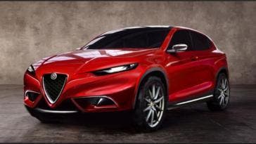 Alfa Romeo C-Suv
