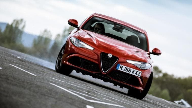 Alfa Romeo Giulia Quadrifoglio