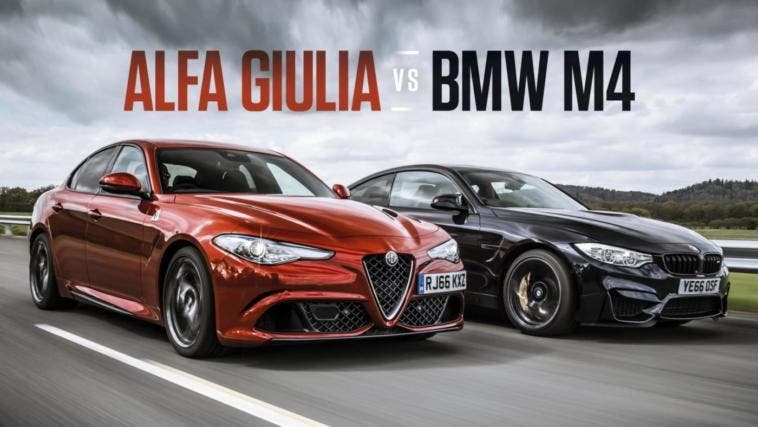 Alfa Romeo Giulia Quadrifoglio