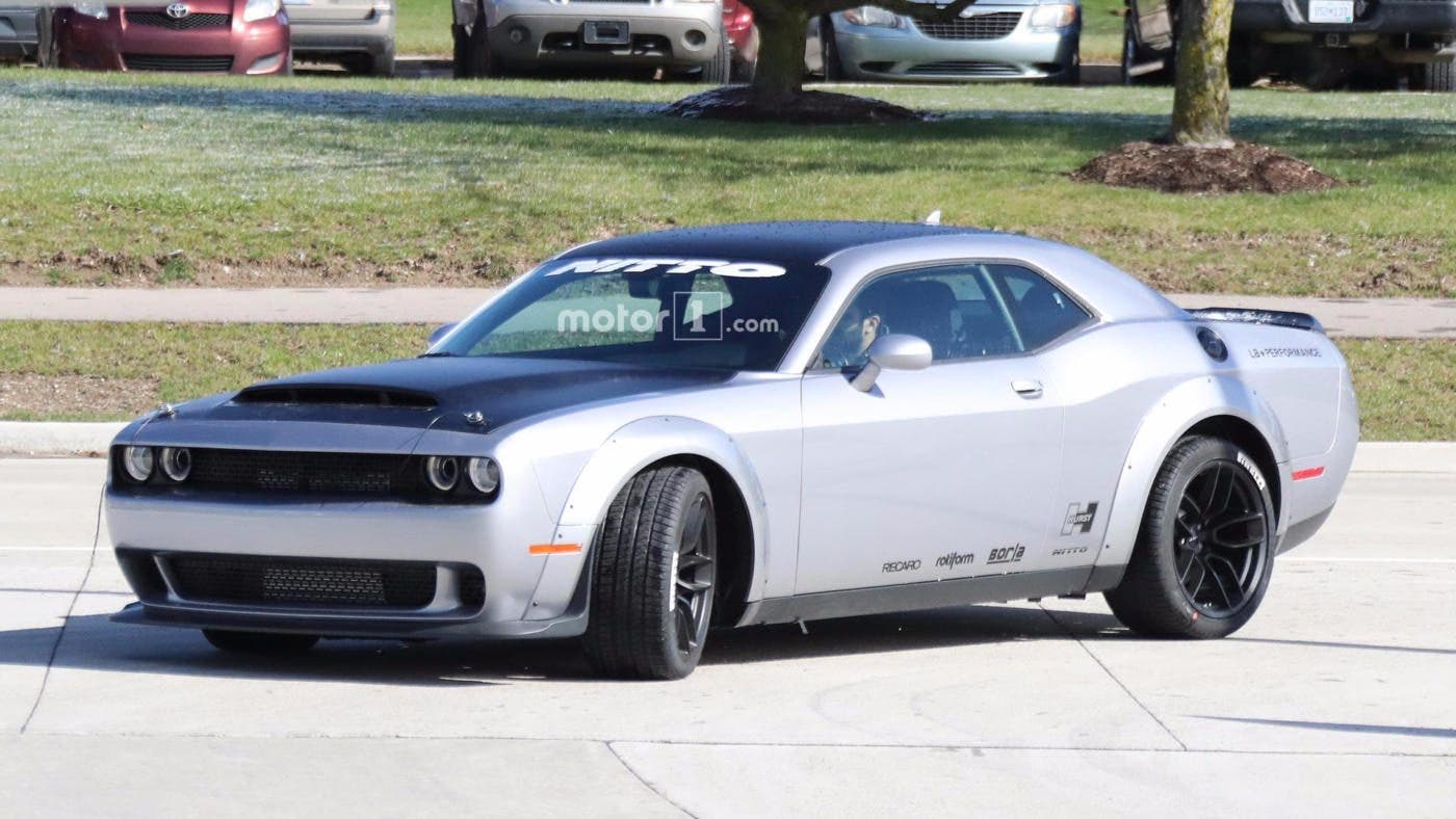 Dodge Challenger SRT Demon