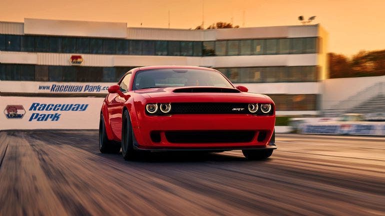 Dodge Challenger SRT Demon 2018