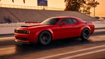 Dodge Challenger SRT Demon 2018