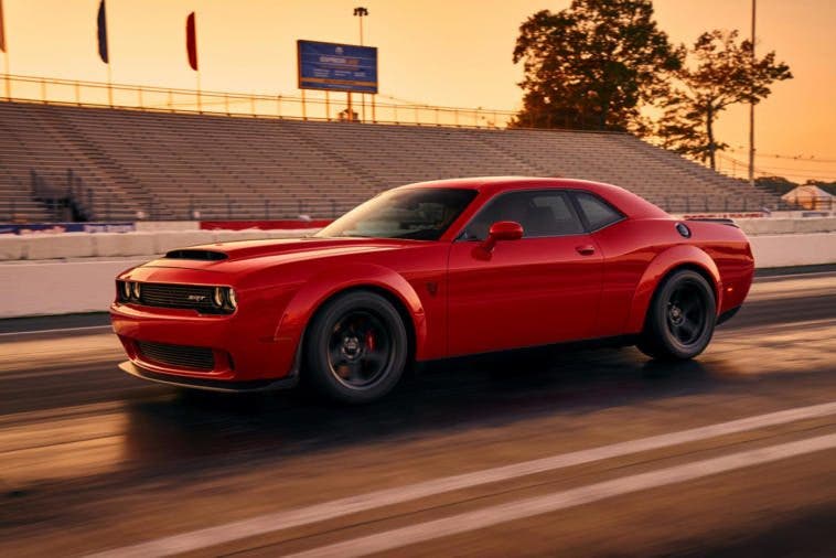 Dodge Challenger SRT Demon 2018