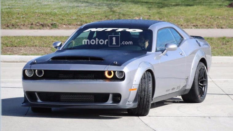 Dodge Challenger Demon