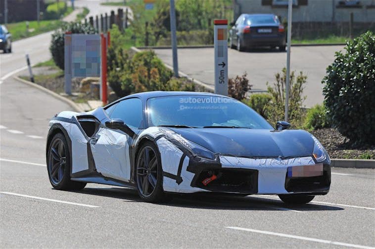 Ferrari 488 GTB