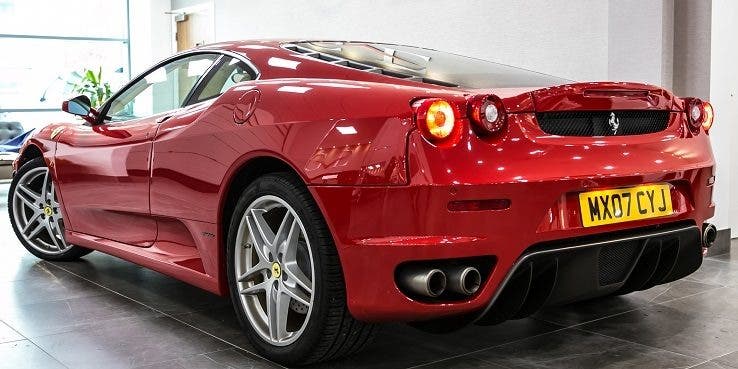 Ferrari F430 Coupè 2007