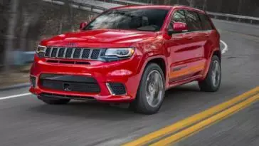 Jeep Grand Cherokee Trackhawk