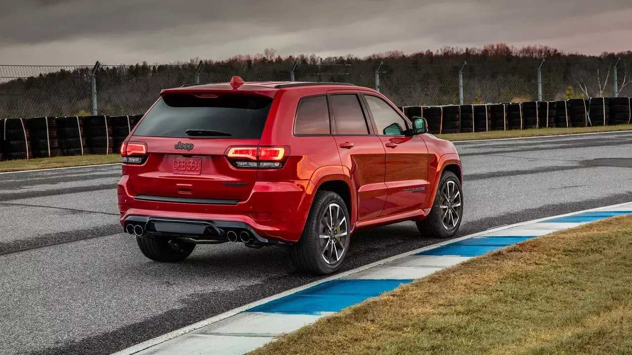 Jeep Grand Cherokee Trackhawk