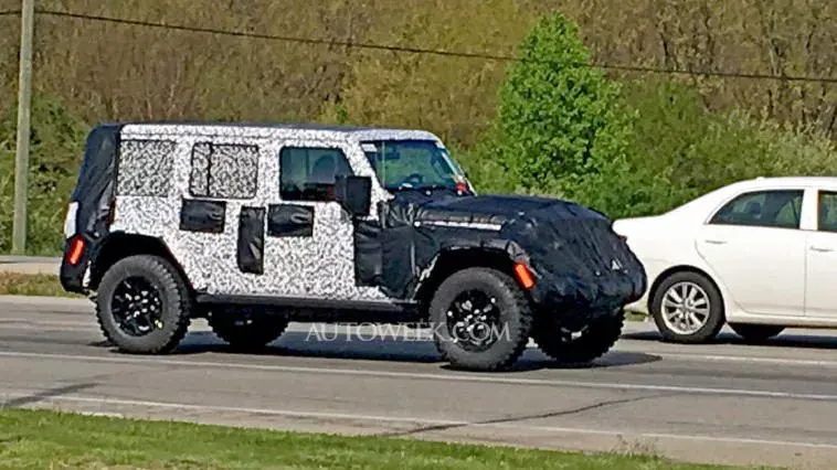 Jeep Wrangler 2018