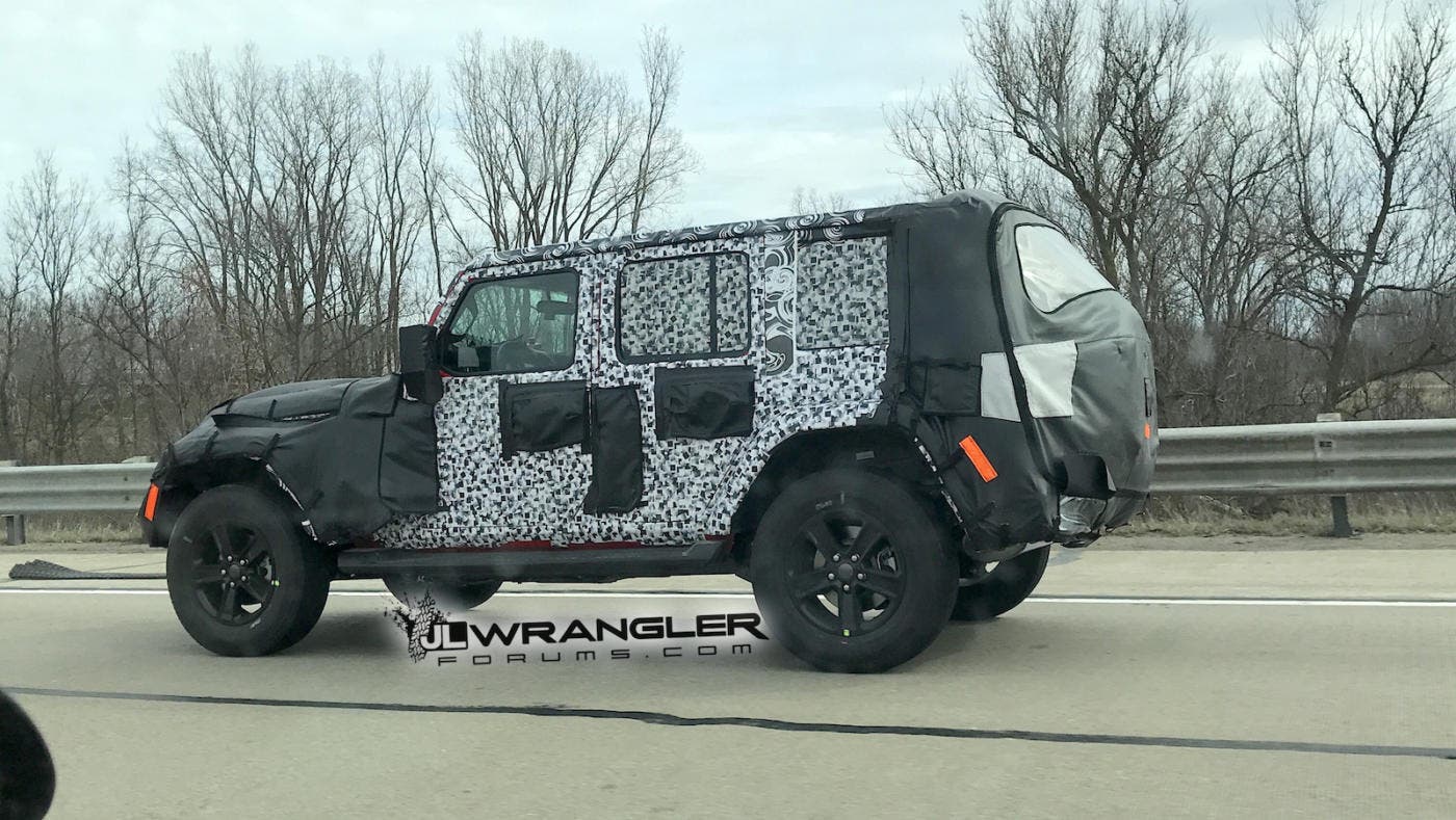 Jeep Wrangler Unlimited 2018 