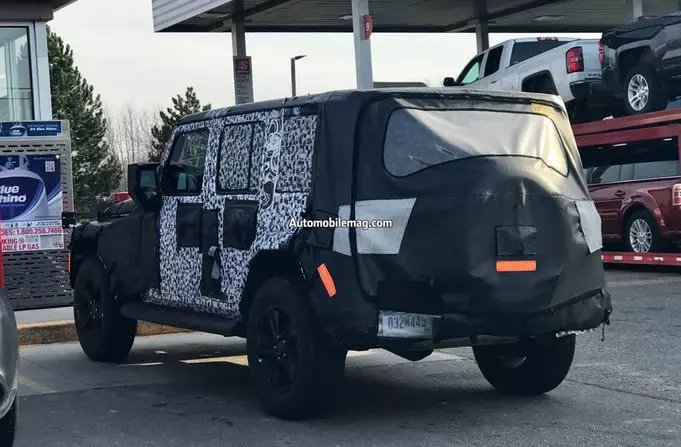 Jeep Wrangler Unlimited 2018