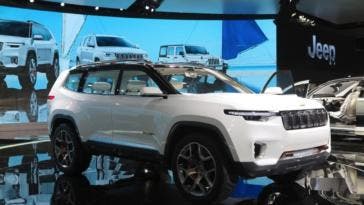 Jeep Yuntu 2017