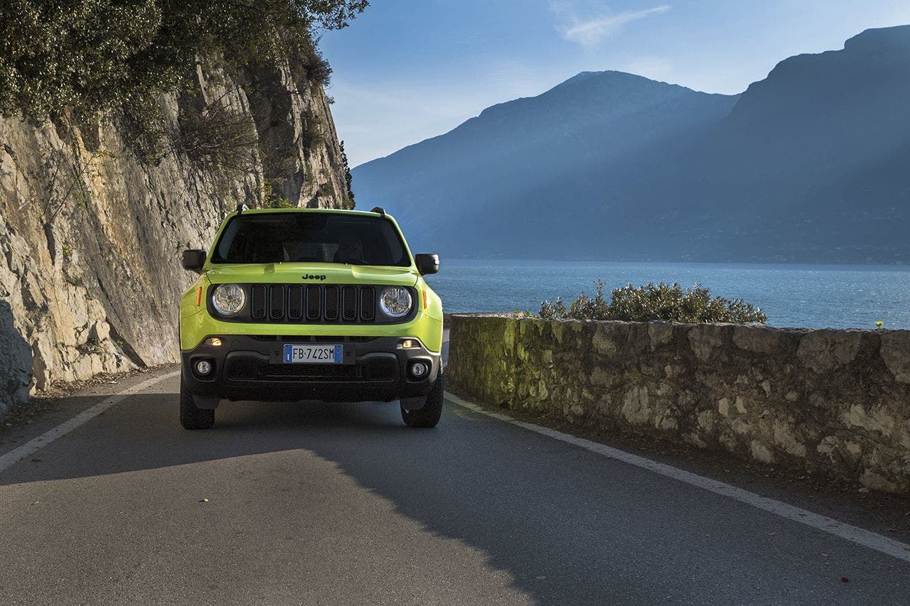 Jeep Renegade Upland, partono gli ordini per la nuova serie speciale