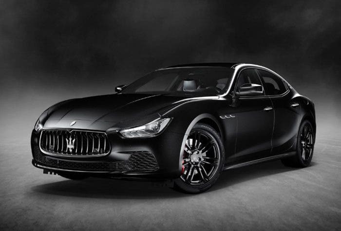 Maserati Ghibli Nerissimo