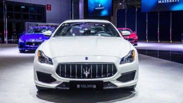Maserati Quattroporte GranSport