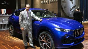 Maserati reid Bigland