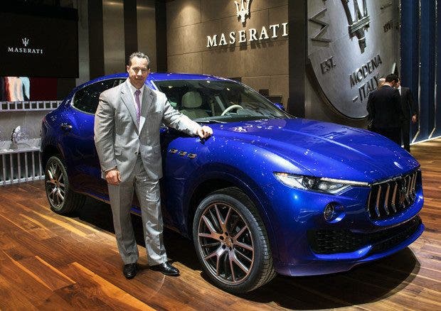 Maserati reid Bigland