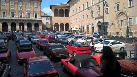 raduno club alfa macerata