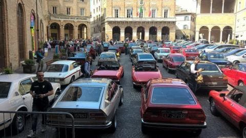 raduno club alfa macerata