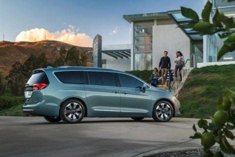 2017 Chrysler Pacifica