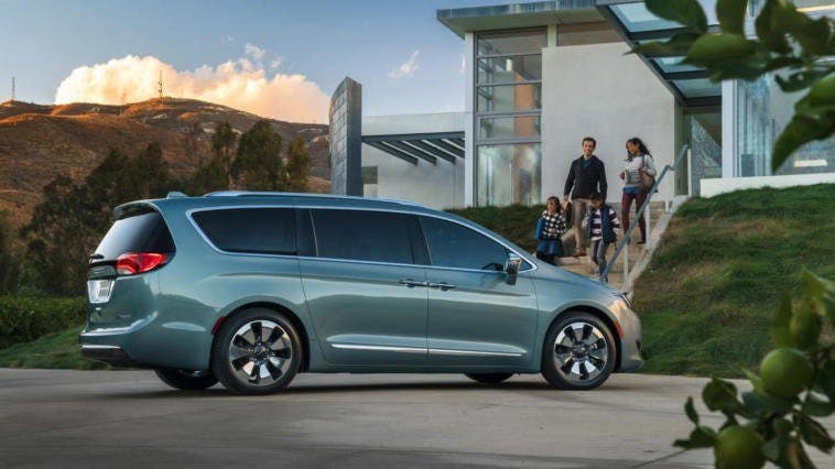 2017 Chrysler Pacifica