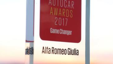 Premio Autocar Alfa Giulia 2017