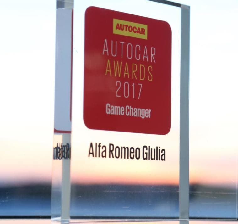 Premio Autocar Alfa Giulia 2017