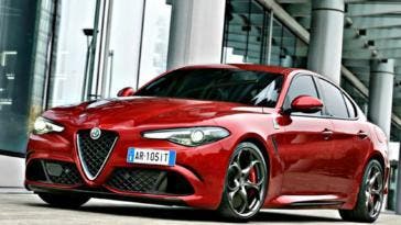 Giulia Quadrifoglio Verde