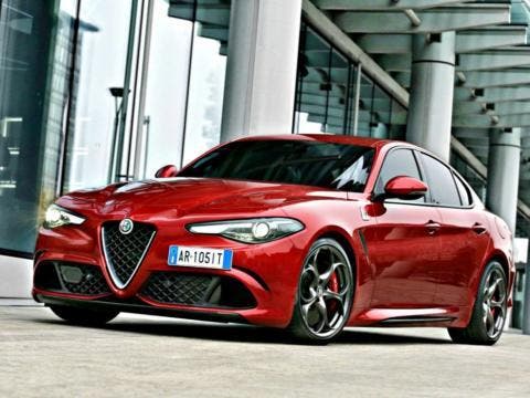 Giulia Quadrifoglio Verde