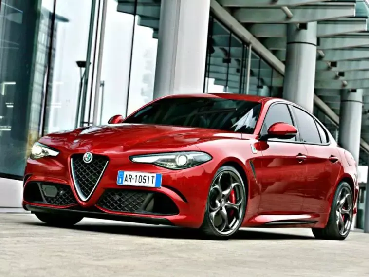 Giulia Quadrifoglio Verde