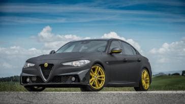 Alfa Romeo Giulia tecnomagnesio Tm7