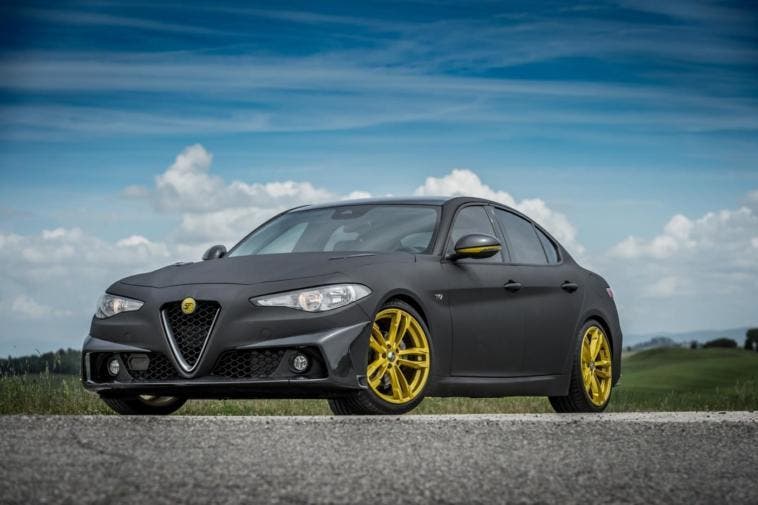 Alfa Romeo Giulia tecnomagnesio Tm7