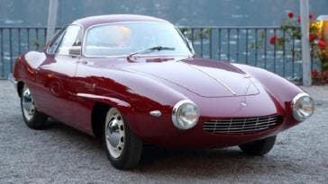 Alfa Romeo Giulietta SS Prototipo