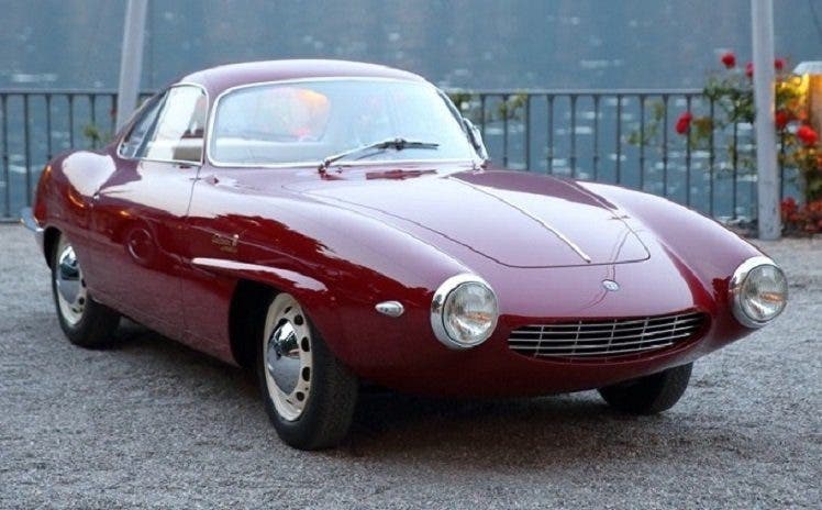 Alfa Romeo Giulietta SS Prototipo