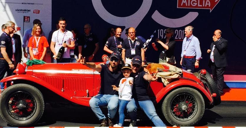 Alfa Romeo Mille Miglia