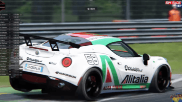 Campionato alfa romeo Simracing sponsor ClubAlfa