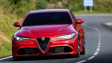 Alfa Romeo Giulia vendite in usa