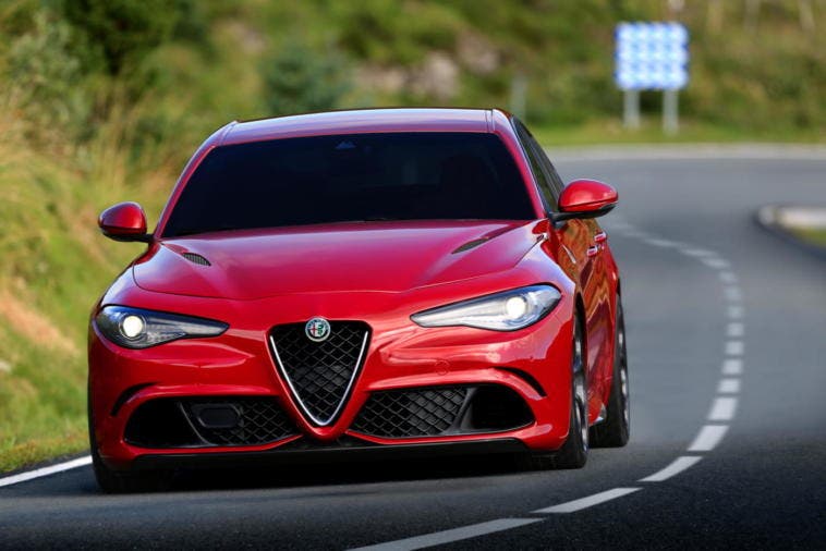 Alfa Romeo Giulia vendite in usa