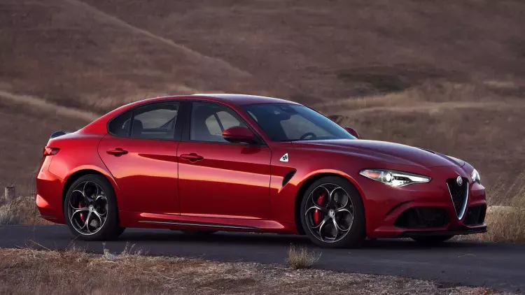 Alfa Romeo Giulia Quadrifoglio Verde