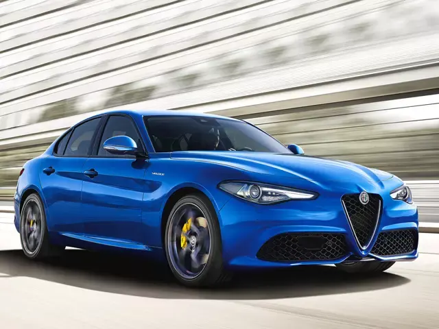 Alfa Romeo Giulia