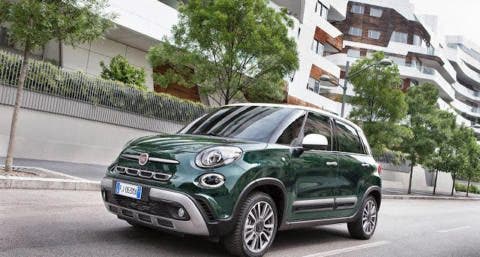 Porte Aperte Fiat 500L e 500X