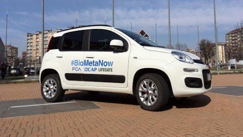 Fiat Panda Biometano