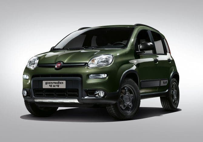 Fiat Panda City cross