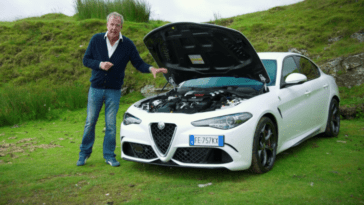 Jeremy Clarkson in Italia Foto Giulia QV