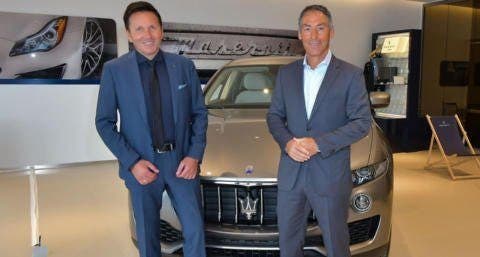 Maserati inaugura a Berlino