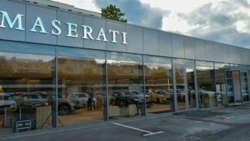 Inaugurazione concessionaria Berlino Maserati