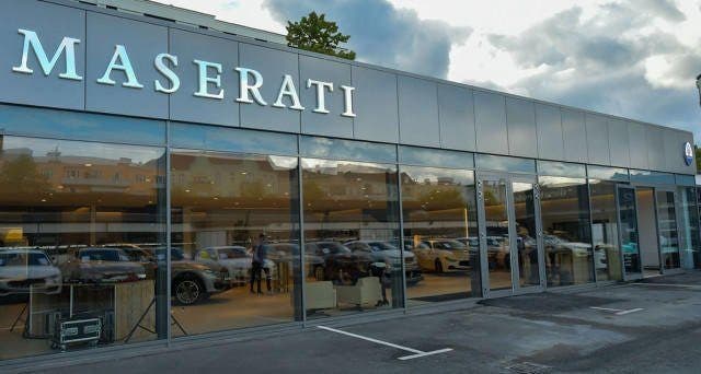 Inaugurazione concessionaria Berlino Maserati