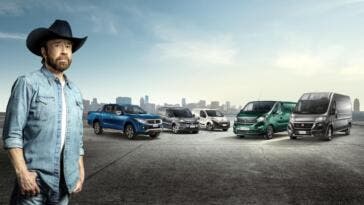 fiat professional Chuck Norris pubblicita 2017