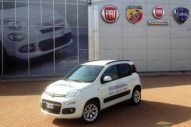 Fiat Panda Biometano