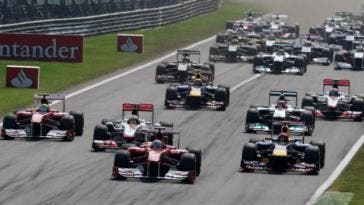 Bozza calendario Formula 1 stagione 2018